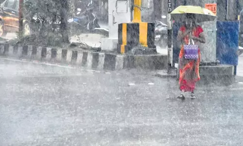 Andhra: तिरुपति के किसान फसल नुकसान से चिंतित Andhra: तिरुपति के किसान फसल नुकसान से चिंतित
