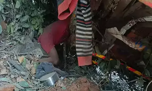 ट्रक दुर्घटनाग्रस्त, चालक की मौत