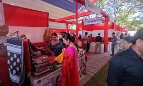 Assam: नंदिनी विंटर वंडरलैंड व्यापार मेला समाप्त Assam: नंदिनी विंटर वंडरलैंड व्यापार मेला समाप्त
