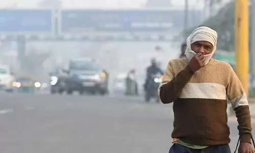 Delhis की वायु गुणवत्ता में दूसरे दिन भी सुधार