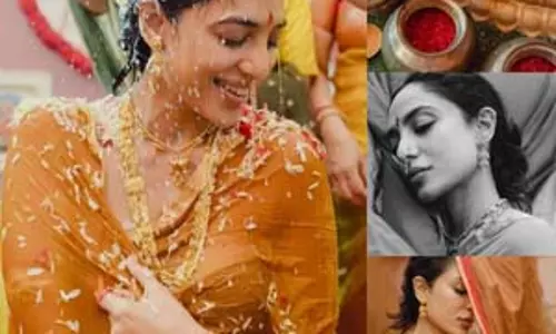 सोभिता धुलिपाला ने नागा चैतन्य से शादी से पहले ‘राता समारोह’ के लिए यह विरासत पहनी