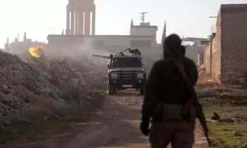 Syria में अलेप्पो पर फिर से कब्ज़ा, गृहयुद्ध फिर से शुरू Syria में अलेप्पो पर फिर से कब्ज़ा, गृहयुद्ध फिर से शुरू