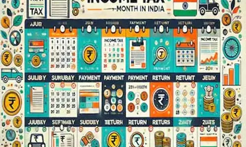 एडवांस टैक्स, टीडीएस, लेट आईटीआर :December 2024 आयकर की समय सीमा