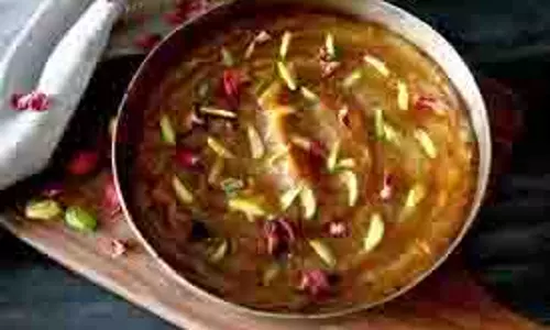 Recipe: सर्दियों में शरीर को गर्म रखने के लिए खाएं बेसन का हलवा