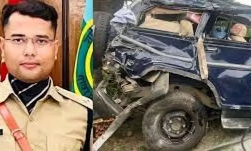 Karnataka के आईपीएस अधिकारी की दुर्घटना में मौत