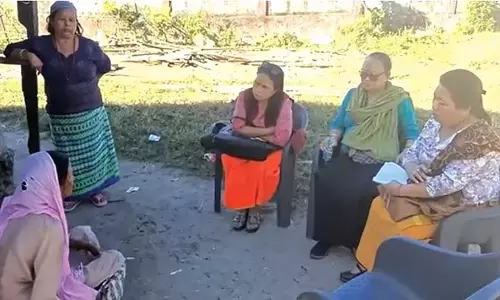 Arunachal : APWWS ने पापुम पारे में महिला की हत्या की निंदा की