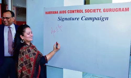 Haryana : सरकार एड्स रोगियों को मुफ्त सीटी स्कैन और 2.2 हजार रुपये की सहायता दे रही