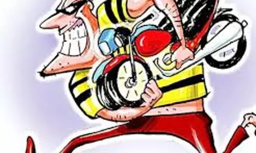 Gaya: चोरों ने फतेहपुर थाना क्षेत्र से तीन बाइक चुराई
