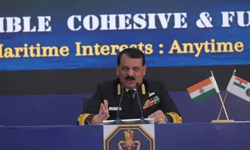 26 राफेल-एम जेट खरीदने का सौदा जल्द होगा: Navy Chief 26 राफेल-एम जेट खरीदने का सौदा जल्द होगा: Navy Chief