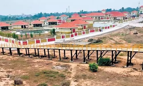 Odisha के सुनापुर समुद्र तट पर इको-रिट्रीट का उद्घाटन Odisha के सुनापुर समुद्र तट पर इको-रिट्रीट का उद्घाटन