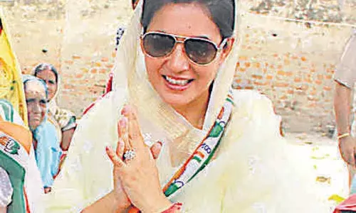 Amrita ने गिद्दड़बाहा में धन्यवाद यात्रा शुरू की