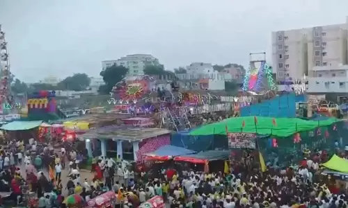 Palnadu योद्धाओं के सम्मान में समारोह करमपुडी में शुरू हुआ