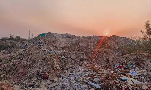 Haryana : दिल्ली का कचरा माफिया परेशानी बढ़ा रहा है गुरुग्राम विधायक