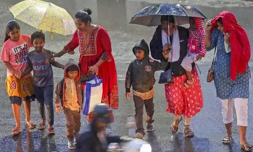 Bengaluru-Karnataka के कुछ हिस्सों में अगले दो दिनों तक बारिश होने की संभावना