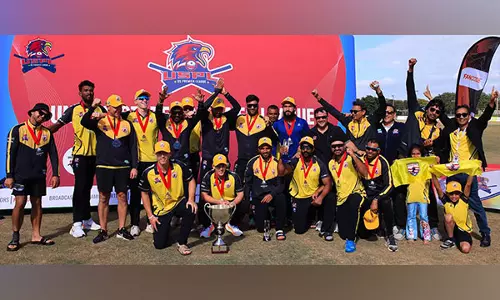 न्यूयॉर्क काउबॉयज ने मैरीलैंड मावेरिक्स को हराकर USPL 2024 का खिताब जीता न्यूयॉर्क काउबॉयज ने मैरीलैंड मावेरिक्स को हराकर USPL 2024 का खिताब जीता
