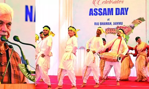 Jammu and Kashmir राजभवन ने नागालैंड का राज्य दिवस मनाया