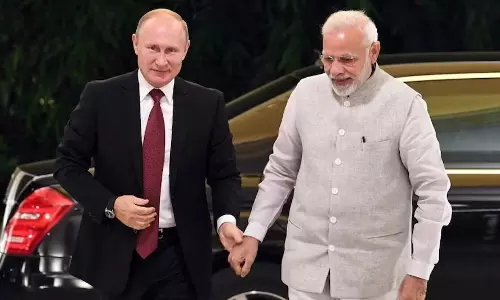 भारत आएंगे रूसी राष्ट्रपति, पीएम मोदी की तरफ से पुतिन को मिला भारत यात्रा का निमंत्रण