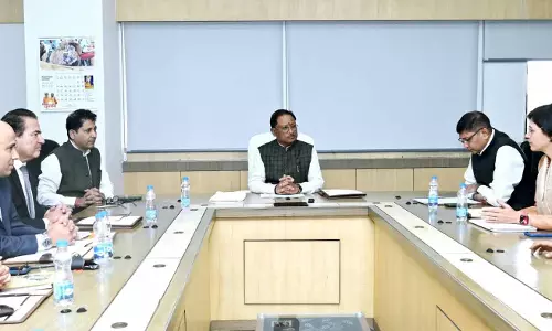CM विष्णुदेव साय ले रहे विभागीय बैठक