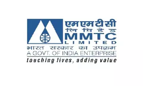 MMTC शेयर की कीमत में 2.43% ऊपर