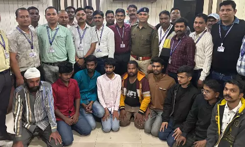 9 साइबर अपराधी पुणे, मुंबई, नासिक, दुर्ग, महासमुंद, बिलासपुर और रायपुर से गिरफ्तार 9 साइबर अपराधी पुणे, मुंबई, नासिक, दुर्ग, महासमुंद, बिलासपुर और रायपुर से गिरफ्तार