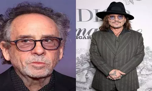 Tim Burton ने जॉनी डेप के साथ भविष्य में सहयोग करने का विश्वास व्यक्त किया