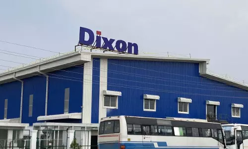 डिक्सन टेक्नोलॉजीज (India) शेयर की कीमत में 5.76% ऊपर