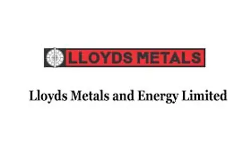 Lloyds Metals & Energy शेयर की कीमत में 7.44% ऊपर