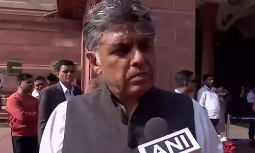 सदन चलाना सरकार की जिम्मेदारी है: कांग्रेस सांसद Manish Tiwari