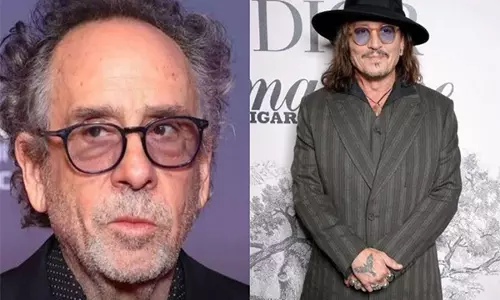 Tim Burton ने जॉनी डेप के साथ भविष्य में सहयोग करने पर भरोसा जताया