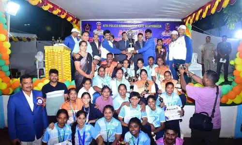 Andhra Pradesh :  पुलिस खेलकूद प्रतियोगिता संपन्न