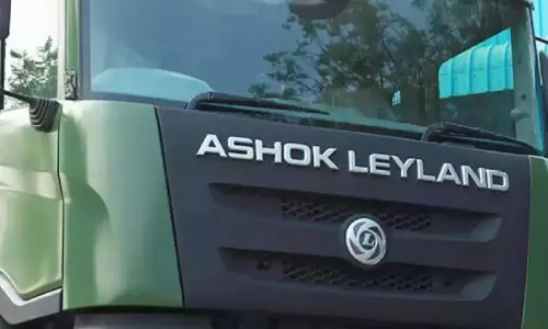 Ashok Leyland शेयर की कीमत में -1.16% कम