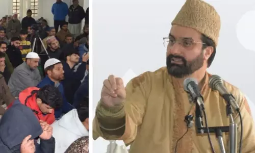 Mirwaiz ने ड्रग डीलरों के खिलाफ कार्रवाई के लिए प्रशासन और पुलिस की सराहना की