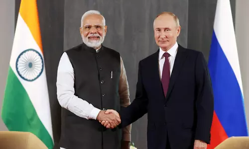 पुतिन को PM Modi का निमंत्रण मिला, 2025 की शुरुआत में भारत यात्रा की तिथियां तय की जाएंगी: क्रेमलिन सहयोगी पुतिन को PM Modi का निमंत्रण मिला, 2025 की शुरुआत में भारत यात्रा की तिथियां तय की जाएंगी: क्रेमलिन सहयोगी