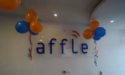 Affle India शेयर की कीमत में 6.62% ऊपर