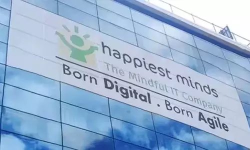 हैप्पीएस्ट माइंड्स टेक्नोलॉजीज शेयर की कीमत में 6.30% ऊपर