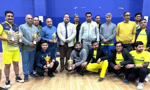 Arun, सूरज ने चार्टर्ड अकाउंटेंट बैडमिंटन चैंपियनशिप में जीत हासिल की Arun, सूरज ने चार्टर्ड अकाउंटेंट बैडमिंटन चैंपियनशिप में जीत हासिल की