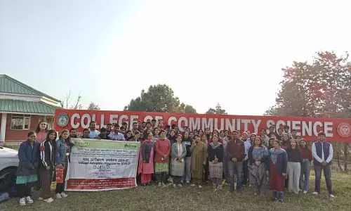 Farm University ने समुदायों को सशक्त बनाने के लिए गांव गोद लेने का कार्यक्रम शुरू