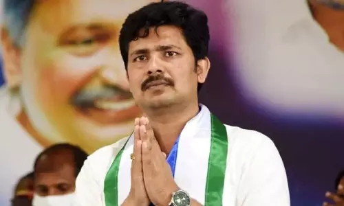 Andhra Pradesh : तिरुपति के सांसद ने दक्षिण भारत आधारित संसदीय सत्र की मांग की Andhra Pradesh : तिरुपति के सांसद ने दक्षिण भारत आधारित संसदीय सत्र की मांग की