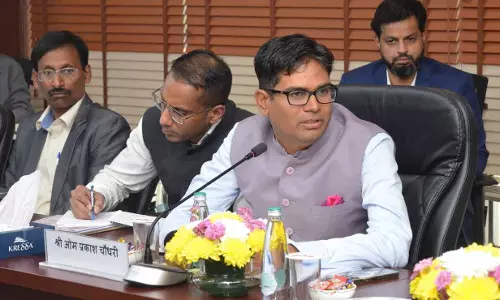 GST परिषद की दिल्ली में बैठक, वित्तमंत्री ओपी चौधरी ने रखे अहम सुझाव