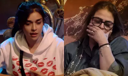 Bigg Boss 18: ईशा सिंह की इस बात पर रो पड़ीं   शिल्पा शिरोडकर