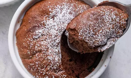 without baking आसानी से बनाएं चॉकलेट शफल