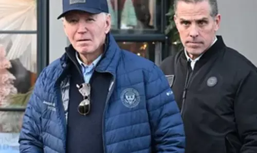 Biden ने हथियार और करों से संबंधित मामलों में बेटे को माफ़ किया Biden ने हथियार और करों से संबंधित मामलों में बेटे को माफ़ किया