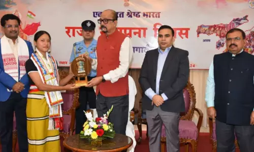 रायपुर राजभवन में असम और नागालैण्ड का स्थापना दिवस समारोह मनाया गया