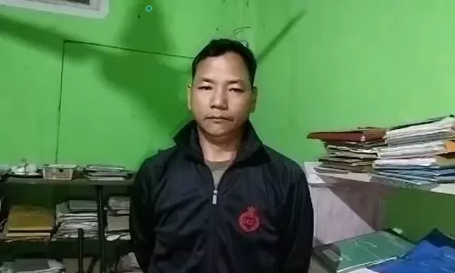 असम के संरक्षित वन में अवैध शिकार के आरोप में Arunachal प्रदेश का पुलिस अधिकारी गिरफ्तार