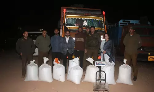 J&K के उधमपुर में 211 किलो अफीम के साथ ट्रक चालक गिरफ्तार