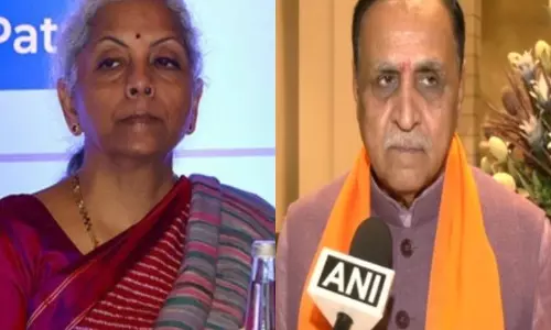 BJP ने विजय रूपाणी, निर्मला सीतारमण को महाराष्ट्र के लिए केंद्रीय पर्यवेक्षक नियुक्त किया