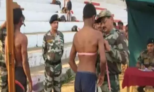 रायगढ़ स्टेडियम में 3 दिसंबर की आधी रात से शुरू होगी अग्निवीर भर्ती