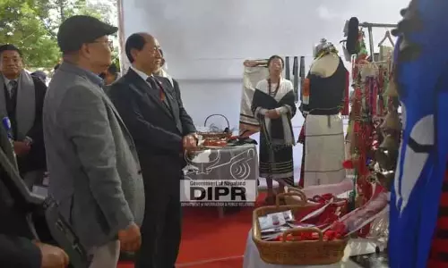 Nagaland : नेफ्यू रियो ने किसामा में 7वें माइकीफेस्ट का उद्घाटन किया