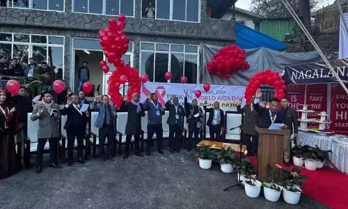 Nagaland में एचआईवी और एड्स के बारे में जागरूकता बढ़ाई गई