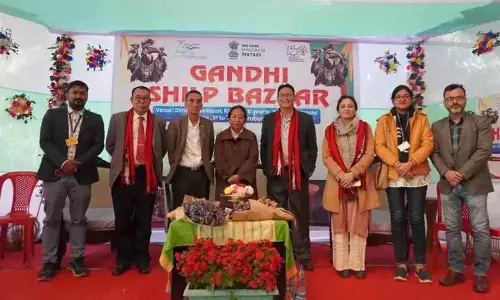 Nagaland : गांधी शिल्प बाजार शुरू Nagaland : गांधी शिल्प बाजार शुरू